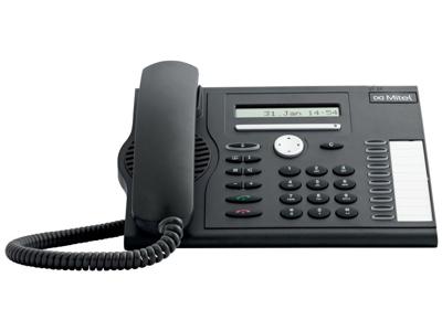 Mitel MiVoice 5361 digitales Systemtel. VoIP-systeemtelefoon LC-display Zwart