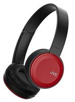 JVC HA-S30BT-R-E Bluetooth on-ear hoofdtelefoon met compact ontwerp, rood - thumbnail