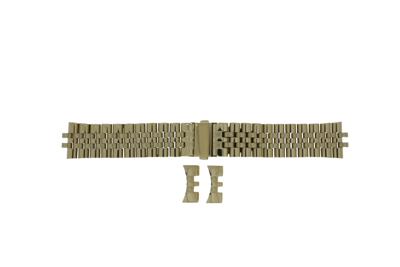 Horlogeband Michael Kors MK8281 Staal Doublé 22mm