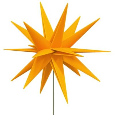 VidaXL Kerstlampen met grondpin en led's 3 st 35 cm geel VidaXL Kerstlampen met grondpin en led's 3 st 35 cm geel
