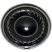 Visaton K 23 - 8 Ohm 0.9 inch 2.3 cm Mini-luidspreker 0.3 W 8 Ω Kunststof membraan - thumbnail