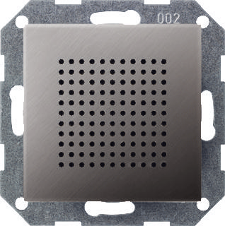 Gira luidspreker radio aluminium