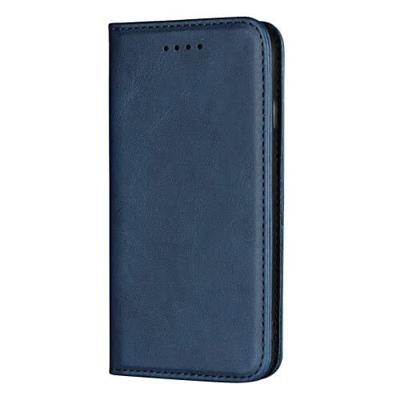 Casecentive Leren Wallet case iPhone 7 / 8 / SE 2020 blauw
