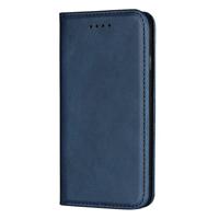 Casecentive Leren Wallet case iPhone 7 / 8 / SE 2020 blauw - thumbnail
