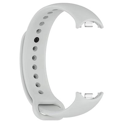 Siliconen bandje - Grijs - Xiaomi Smart Band 8 / 9 / 10 Siliconen bandje - Grijs - Xiaomi Smart Band 8 / 9 / 10