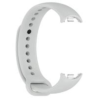 Siliconen bandje - Grijs - Xiaomi Smart Band 8 & 9 - thumbnail