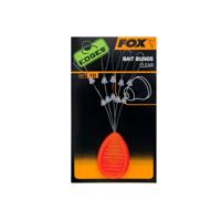 Fox Edges Bait Bungs Clear x 10 - thumbnail