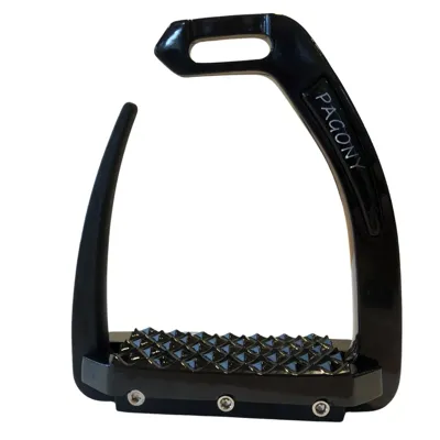 Pagony Avella Veiligheidsbeugels zwart maat:12 Pagony Avella Veiligheidsbeugels zwart maat:12