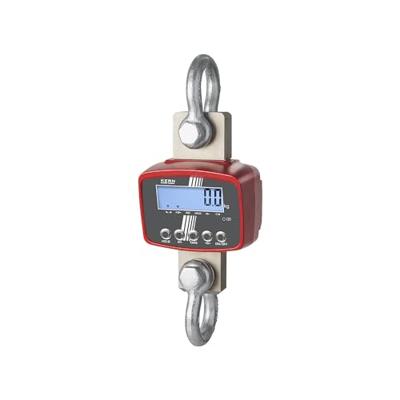 Kern HFD HFD 10T-3 Kraanweegschaal Weegbereik (max.) 12000 kg Resolutie 1000 g, 2000 g, 5000 g werkt op een accu, werkt op stekkernetvoeding Meerdere kleuren