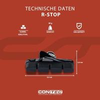 CONTEC remschoen "r-stop" ct brake shoes cartr. rd-stop, road black - thumbnail