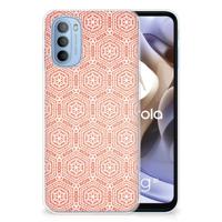 Motorola Moto G31 | G41 | TPU bumper | Pattern Orange - thumbnail