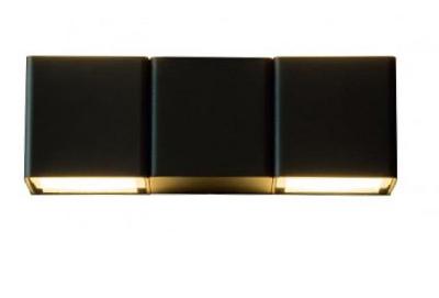 Hangende moderne buitenlamp Lisbon zwart