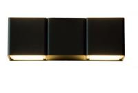 Hangende moderne buitenlamp Lisbon zwart - thumbnail