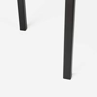 Mica Decorations Pothouder ascot h55cm zwart - thumbnail