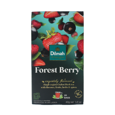 Forest berry fun tea 20 Zakjes Forest berry fun tea 20 Zakjes
