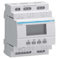 Hager DIN-rail schakelklok Digitaal