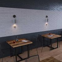 Metalen spotlamp E14 geborsteld titanium | Creative-Cables | Lamp kopen | Spotjes in plafond | Inbouwspots | Spotjes woonkamer | Led spots | Creative- - thumbnail