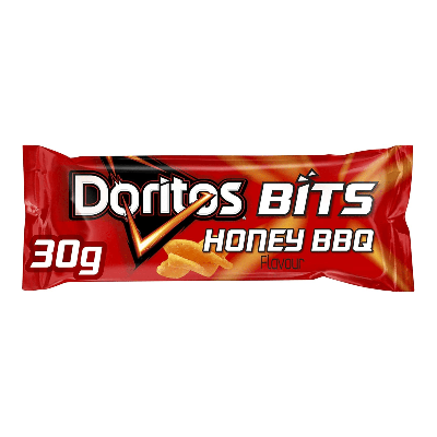 Chips Doritos Bits twisties honey bbq zak 30gr | 30 stuks