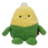 BumBumz knuffel pluche - rootbumz mais, 19cm - thumbnail
