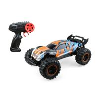 Speed Racing op afstand bestuurbare auto - oranje - thumbnail