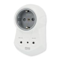 Eltako FSSA-230V Stopcontact Draadloos Tussenstekker Schakelvermogen (max.) 2000 W Bereik max. (in het vrije veld) 30 m - thumbnail