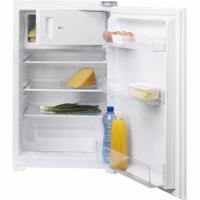 Inventum IKV0881S combi-koelkast Ingebouwd 123 l Roestvrijstaal, Wit - thumbnail