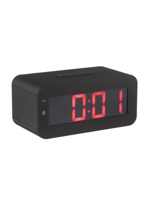 HEMA Wekker digitaal LED (zwart)