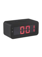 HEMA Wekker digitaal LED (zwart) - thumbnail