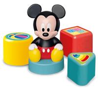 Clementoni baby - disney vormenstoof mickey mouse trein, 5dlg. - thumbnail