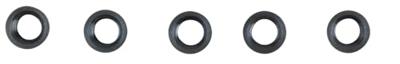 KS Tools 150.5079 Schroefdraadbus met ring L=26mm, IG=M12x1,25/AG=M14x1,25, verpakking van 5 stuks