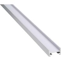 Barthelme 62398101 Aluminium profiel 1 m - thumbnail