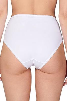 J&C dames tailleslip met kant - microfiber - Kanten vrouwen onderbroek - Elastisch