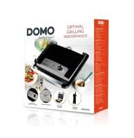 DOMO DO9245G Elektrisch Multigrill Controlelampje, Inklapbaar, Anti-aanbaklaag - thumbnail