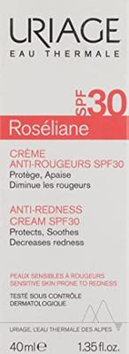 Uriage Roséliane Dagcrème Anti-Roodheid SPF30 40ml