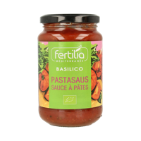 Fertilia Pastasaus basilico bio 350 Gram - thumbnail