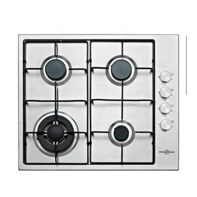 Gaskookplaat Vitrokitchen EN640LIB 58 cm