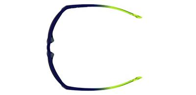 Kinderzonnebril Under Armour UNDENIABLE-JR-PJP ø 60 mm