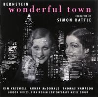Wonderful Town - CD (0190295739874) - thumbnail
