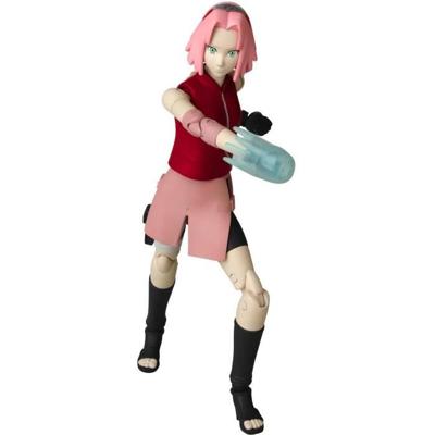 Naruto Shippuden Anime Heroes Action Figure - Sakura Haruno