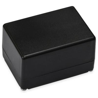 Kemo G028N Universele behuizing 72 x 50 x 42 Thermoplast Zwart 1 stuk(s)