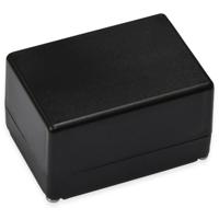 Kemo G028N Universele behuizing 72 x 50 x 42 Thermoplast Zwart 1 stuk(s) - thumbnail