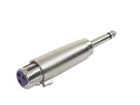 OMNITRONIC Adapter XLR(F)/Jack(M) mono - thumbnail