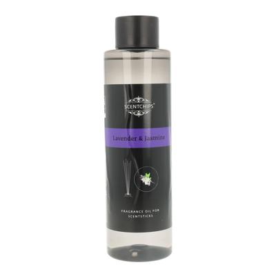 Navulling Geurstokjes 400ml - Lavendel - Scentchips
