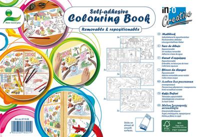 Info Notes IN-8719-08 Kleurboek 300mm X 200mm Colouring Book Info Notes IN-8719-08 Kleurboek 300mm X 200mm Colouring Book