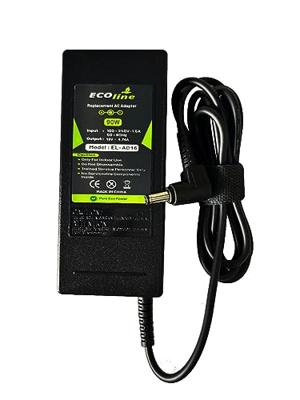 EcoLine - Oplader / AC Adapter - Compatibel Met De Asus K50IJ K52 K52J K52F X53S K53S X54H X54C Toshiba Satellite A200 A300 - 19V 4.74A 90W