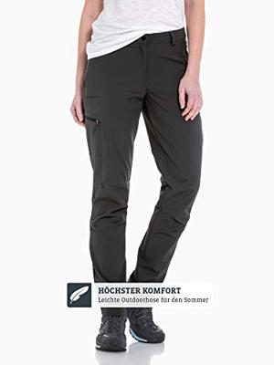 Schoffel Ascona Wandelbroek Dames Asphalt 44