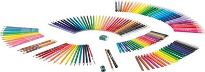 Tekenset maped colorpeps 150delig assorti