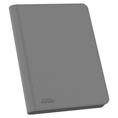 Ultimate Guard Zipfolio 360 - 18-Pocket XenoSkin - Grey* - thumbnail