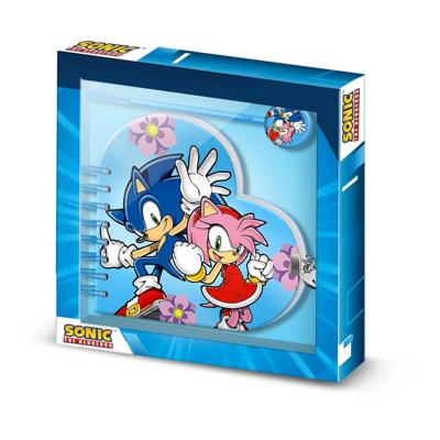 Sonic the Hedgehog Gift Box - Sonic & Amy Diary