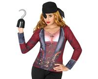 Nachthemd voor volwassenen Th3 Party Bruin Piraten - thumbnail